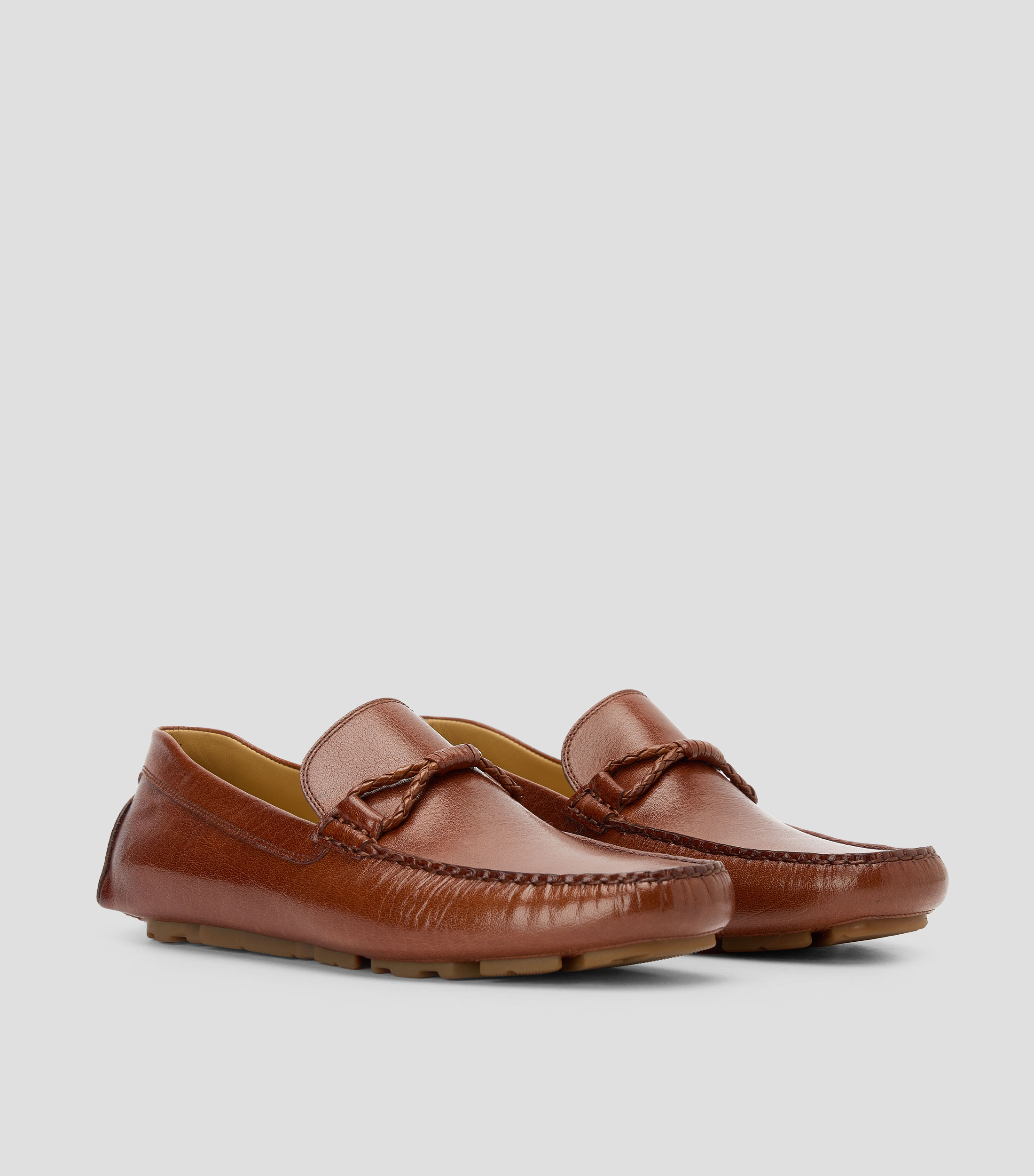 Zapatos Casuales Driver en piel Hombre